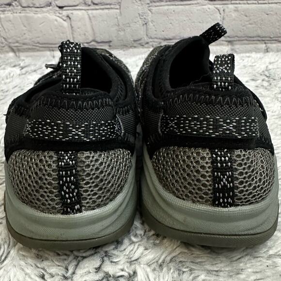 Chaco Outcross Evo Black Gray Water Shoes Size 7 Slip On Hiking Outdoor Athletic - Picture 7 of 10